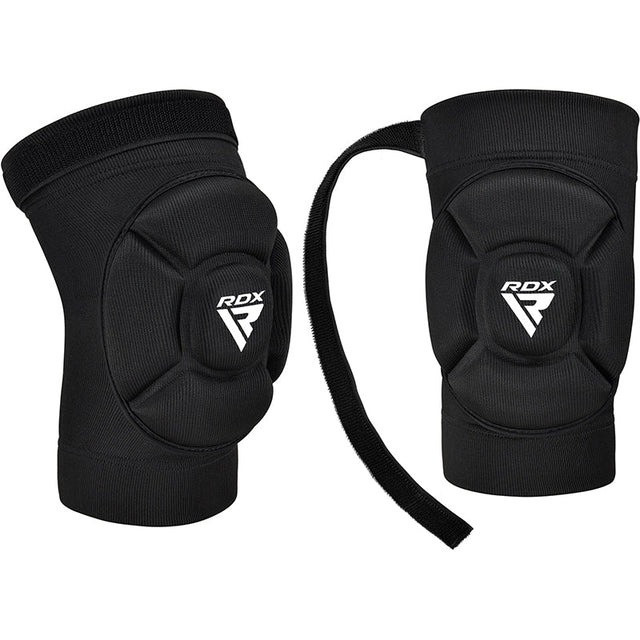 Наколінники спортивні RDX Hosiery Knee Foam K5 Black/White XL (пара) Каменское - изображение 3