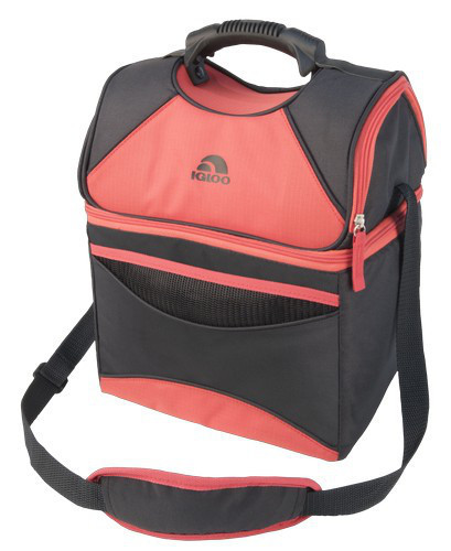 Термосумка IGLOO GRIPPER 22 SPORT, 14 л, червона Київ - фото 1
