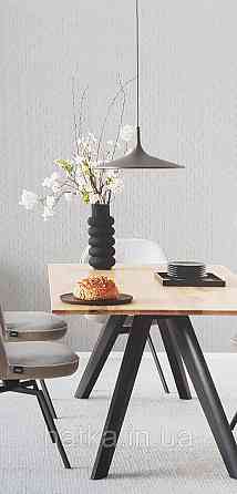 Шпалери вінілові на флізеліні Marburg Memoria 1.06х10 смужки вертикальні горизонтальні білі сірі Київ