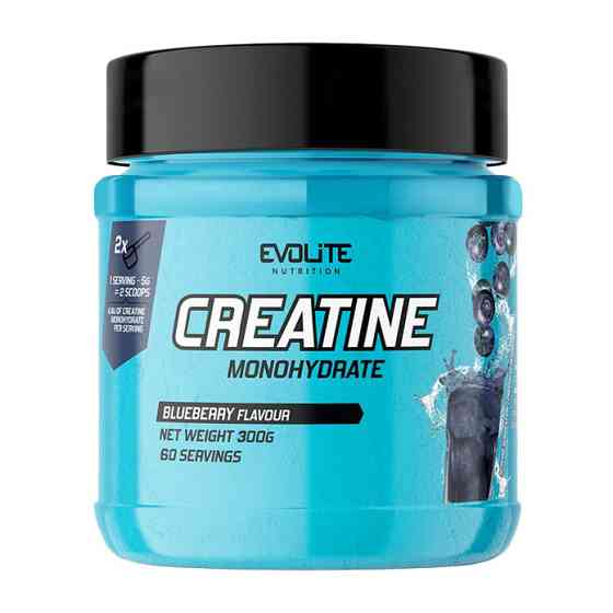 Creatine Monohydrate (300 g, blueberry) Луцк