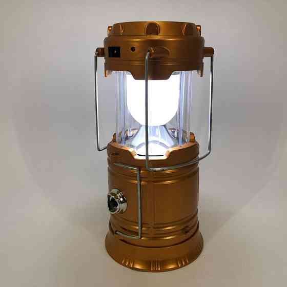 Акумуляторний ліхтарик для намету CAMPING, Аварійна лампа для кемпінгу Потужний ліхтар риболовлі TY-38 Львів