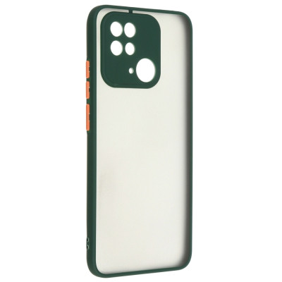 Чохол до мобільного телефона Armorstandart Frosted Matte Xiaomi Redmi 10C Dark Green (ARM66734) Вінниця - фото 1