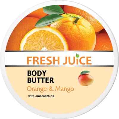 Масло для тела Fresh Juice Orange & Mango 225 мл (4823015925818) Винница