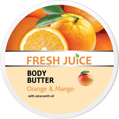 Масло для тела Fresh Juice Orange & Mango 225 мл (4823015925818) Винница - изображение 1