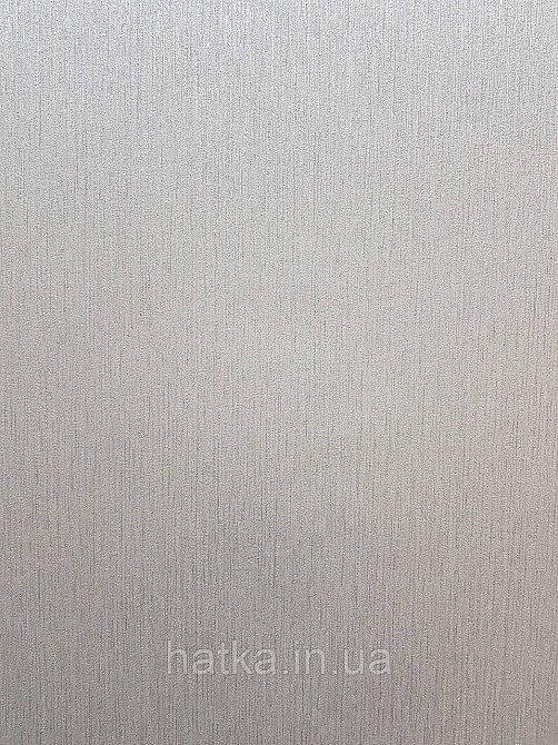 Обои виниловые на флизелиновой основе Rasch Incanto 1.06х10 однотонные тонкая полоска с глянцем серые металлик Киев - изображение 1