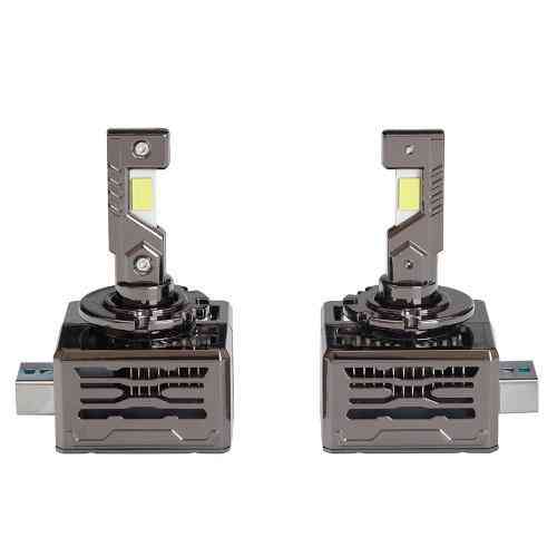 Автомобільні лампи PULSO LR2-D3S/USA з чіпами Bridgelux CSP, 12В, 2x55Вт, 10000Лм, 6000К Харків