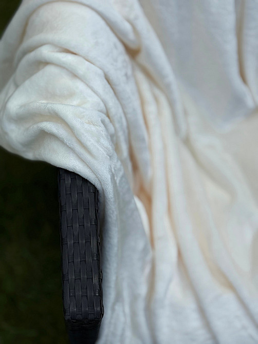 Ecotton Плед Ecotton 200х220 см із мікрофібри Well Soft пудровий молочний (5202 Turledove) Коломыя - изображение 2