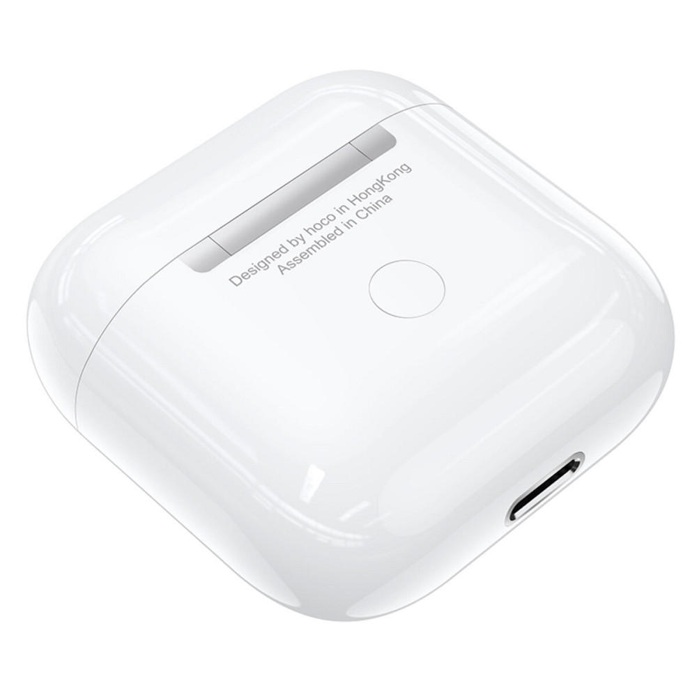 Навушники HOCO EW03 Plus True wireless BT headset White (6931474753885 ) Киев - изображение 4