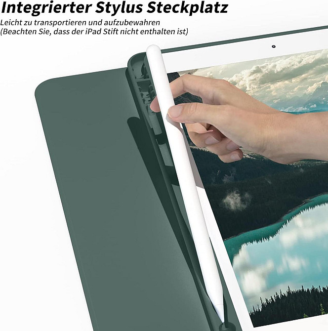 Защитный чехол с Bluetooth клавиатурой для iPad 10.2 (2019/20/21)/pro10.5(2017)/Air 3 10.5 Днепр - изображение 8