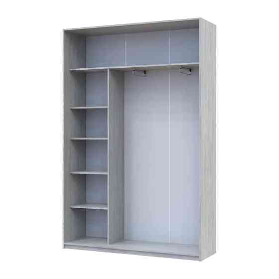 Шкаф купе Doros Сити Лайт Сосна Натти 1 ДСП / 1 зеркало 150х45х225 (DRS-011962) Львов