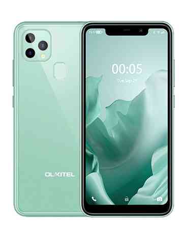 Захисне скло 5D для Oukitel C22, Made in Ukraine Київ