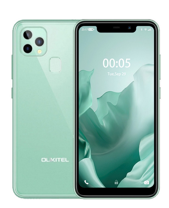 Захисне скло 5D для Oukitel C22, Made in Ukraine Київ - фото 2