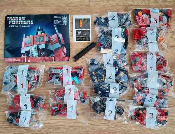 10302 конструктор Optimus Prime (Transformers G1) Київ