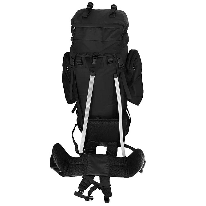 Рюкзак туристический KAIMAN 70 л серый Киев - изображение 5