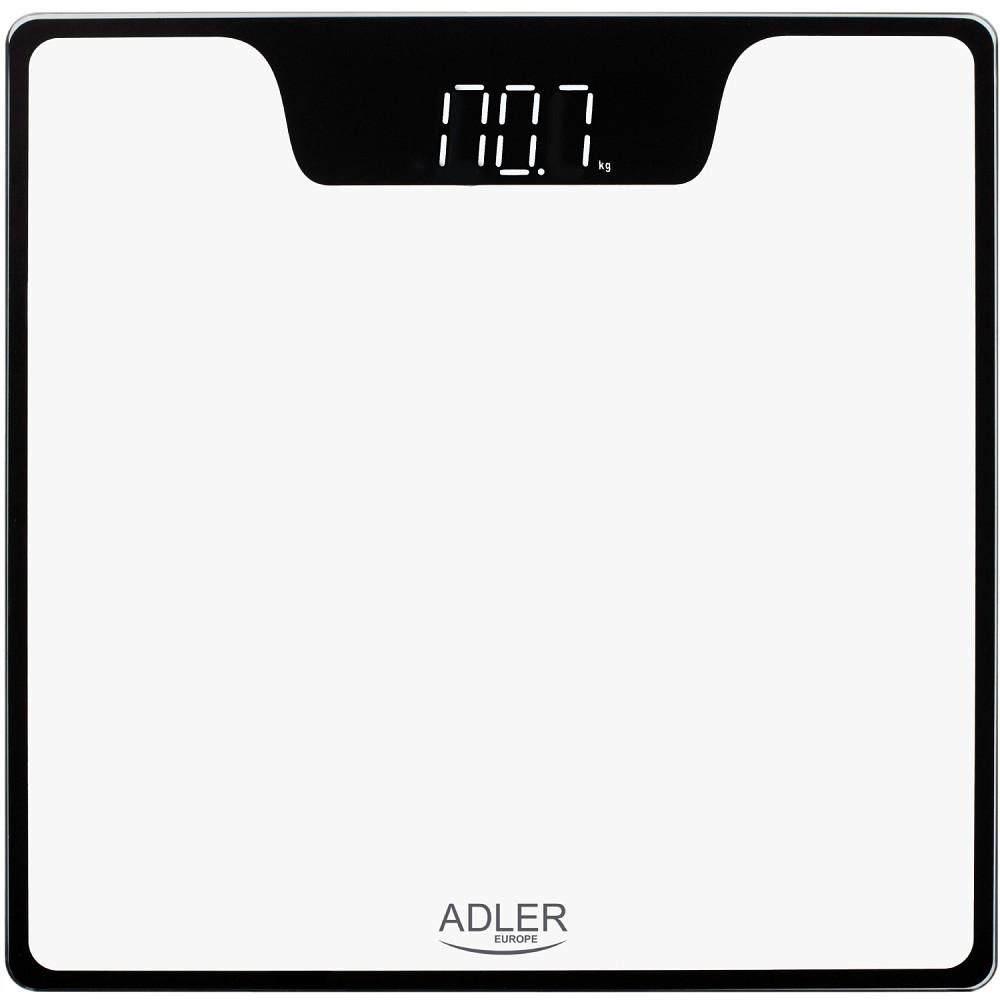 Ваги напольні Adler AD 8174 white електронні/ 180кг/ 2хААА/ автовимкнення Винница - изображение 1