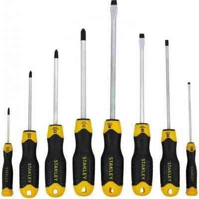 Набір інструментів Stanley отверток “CushionGrip” 8шт. (STMT1-74181) (STMT1-74181) Вінниця