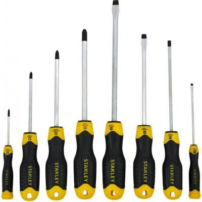 Набір інструментів Stanley отверток “CushionGrip” 8шт. (STMT1-74181) (STMT1-74181) Вінниця - фото 1