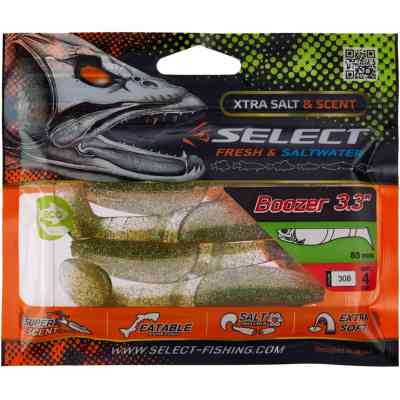 Силікон рибальський Select Boozer 3.3&quot; 308 (4 шт/уп) (1870.71.52) Вінниця