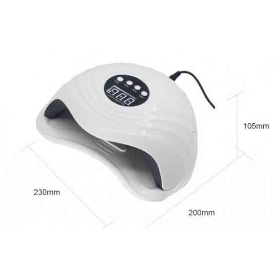 Профессиональная лампа для сушки гель лака Sun 5 Plus 108W UV/LED Винница