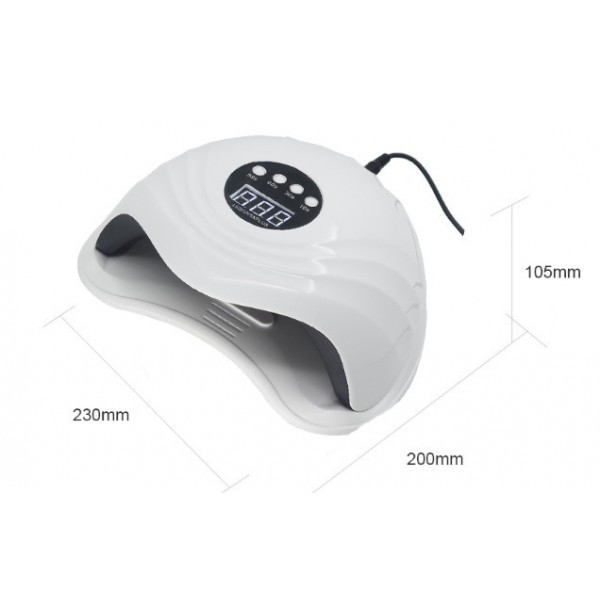 Професійна лампа для сушіння гель лаку Sun 5 Plus 108W UV/LED Вінниця - фото 3