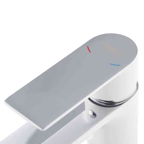 Змішувач для умивальника HAIBA ALEX 001 WHITE-CHROME   ( HB9562 ) 27876 Харьков