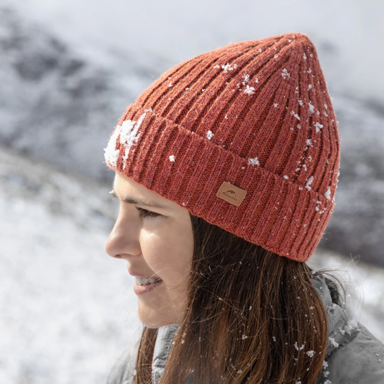 Шапка з підворотом Naturehike NH21FS552, синя Київ