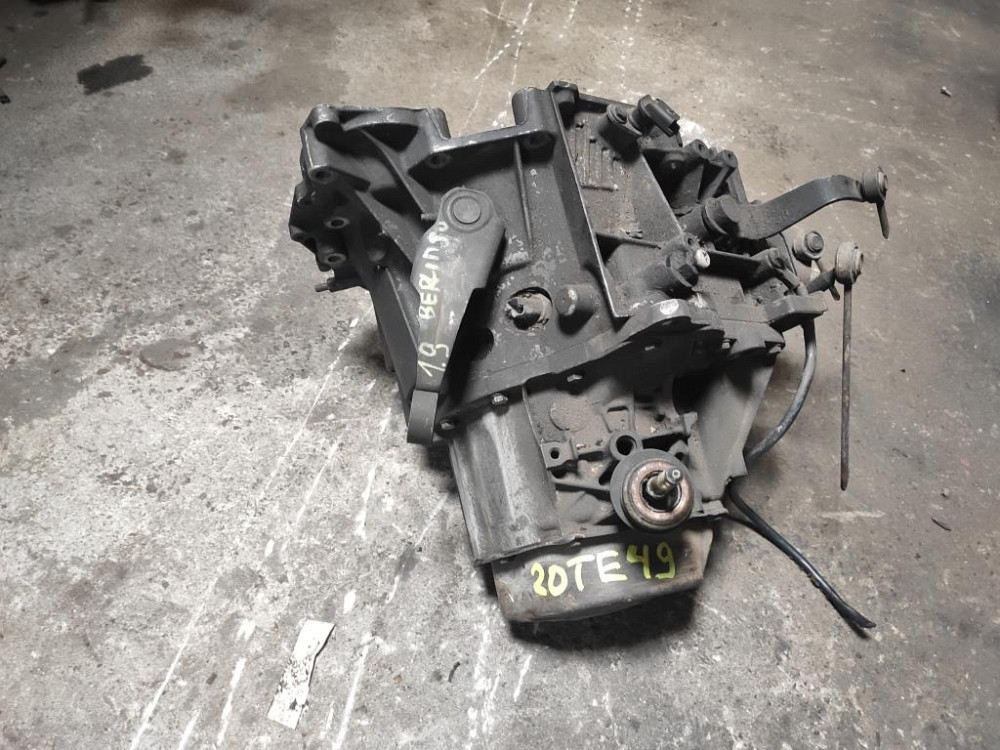 Коробка передач 5 ступ. Citroen Berlingo 1.9 d 1996-2002 (20TE49) Ковель - изображение 4