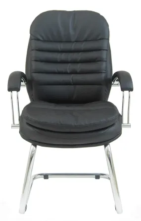 Офисное Конференционное Кресло Richman Valencia Fly 2230 CF Хром Черный Днепр