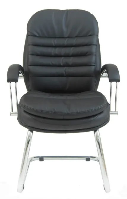 Офисное Конференционное Кресло Richman Valencia Fly 2230 CF Хром Черный Днепр - изображение 4