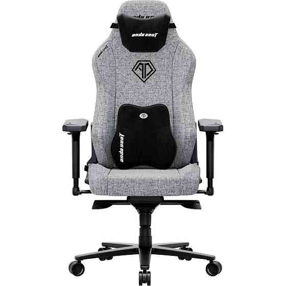 Крісло для геймерів Anda Seat Phantom 3 Size XL Fabric Gray (AD18XL-52-G-F-G01) ( 14818 ) Харків