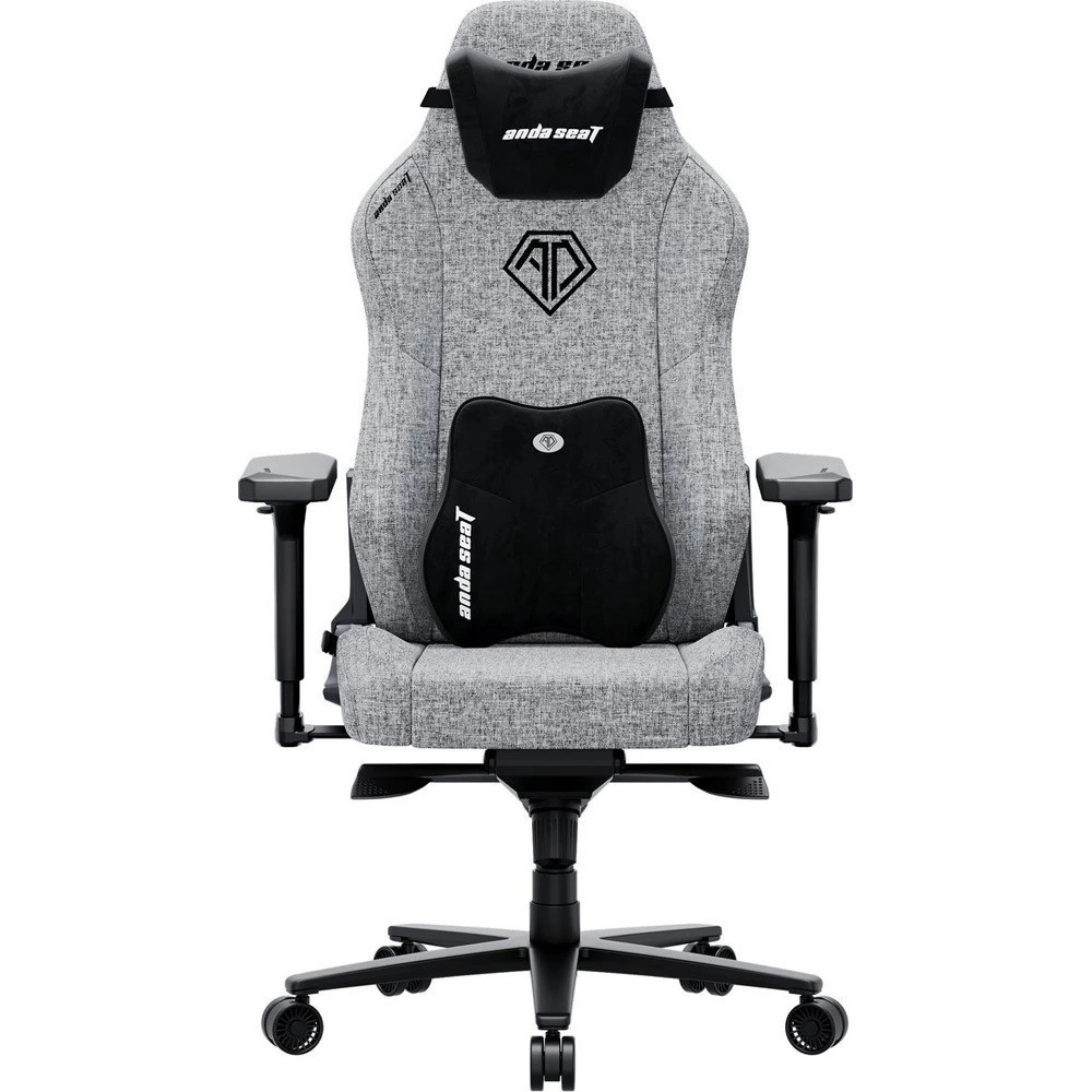 Крісло для геймерів Anda Seat Phantom 3 Size XL Fabric Gray (AD18XL-52-G-F-G01) ( 14818 ) Харків - фото 2