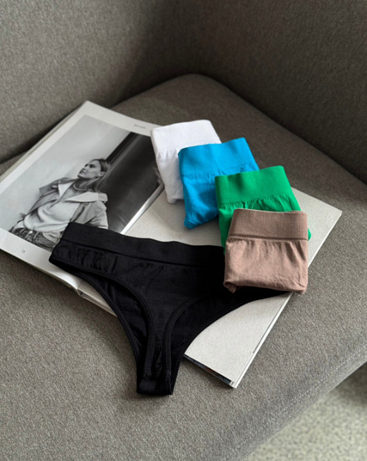 Стринги с широкой резинкой Киев - изображение 4