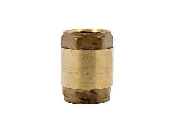 Клапан зворотній 3/4 WP300-20 - (латунь) ТМ WATERPRO Solmir Київ