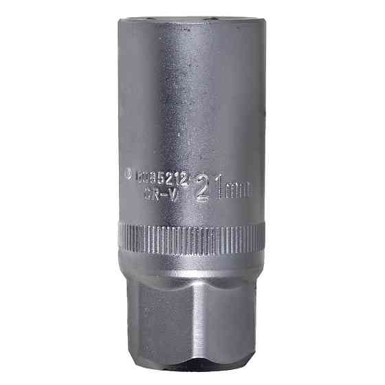 Насадка свічкова 21мм 1/2" CrV ULTRA (6085212) Рівне