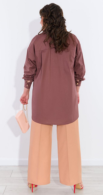 Костюм-трійка із сорочкою (48) Київ - фото 3