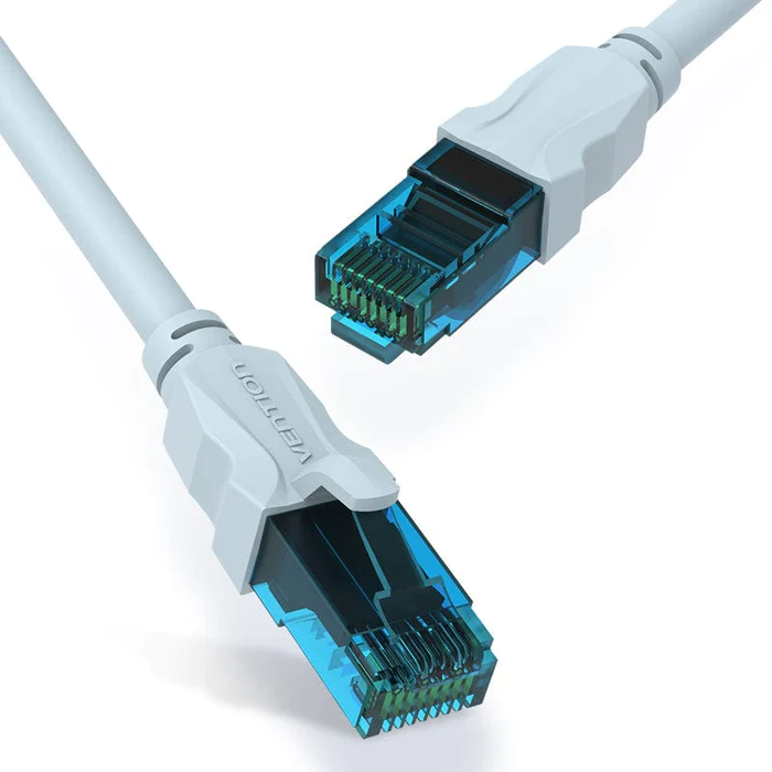 Мережевий кабель Vention Cat.5E UTP Patch Cable 1.5M Blue (VAP-A10-S150) Київ - фото 2
