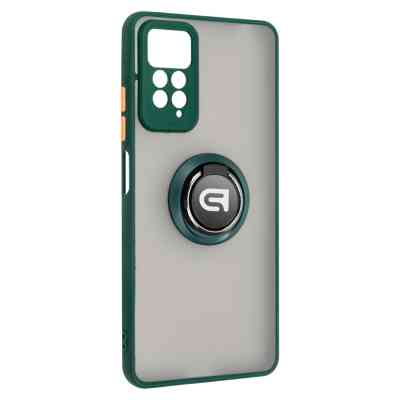 Чохол до планшета Armorstandart Frosted Matte Ring Xiaomi Redmi Note 12 Pro 4G Dark Green (ARM68383) Вінниця