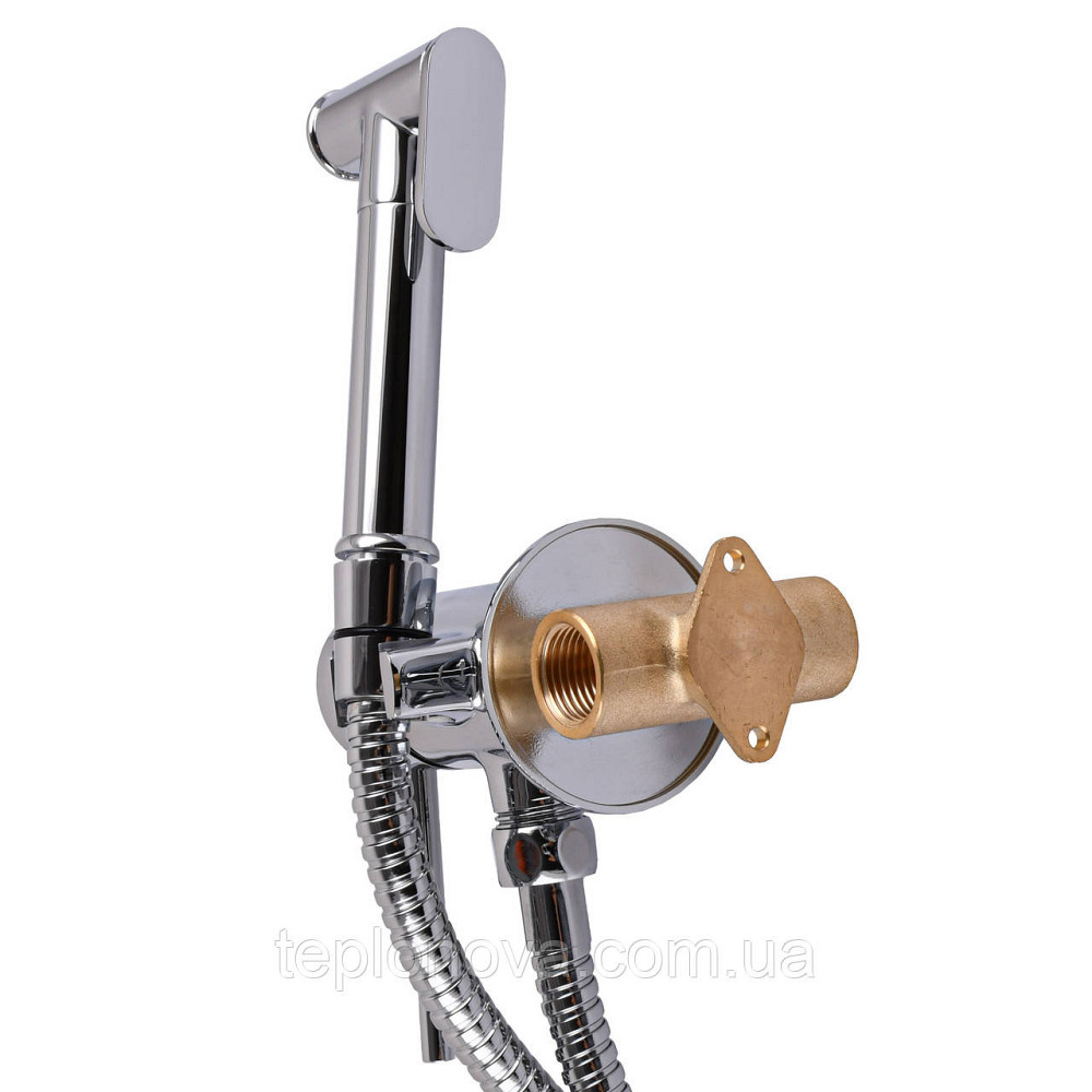 Змішувач гігієнічний TOPAZ LOFT TLF 32106-H39-C Чернівці - фото 6