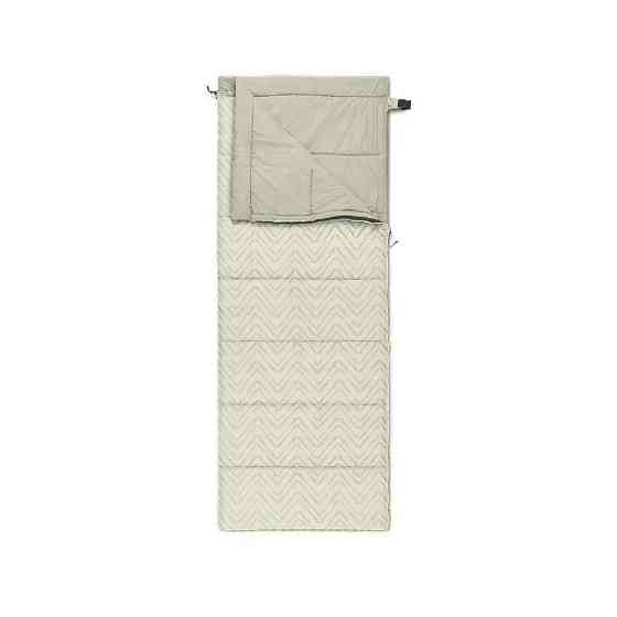 Спальний мішок-конверт Naturehike DP200 CNK2300SD012 (210 х 80 см) Світло-зелений Вінниця