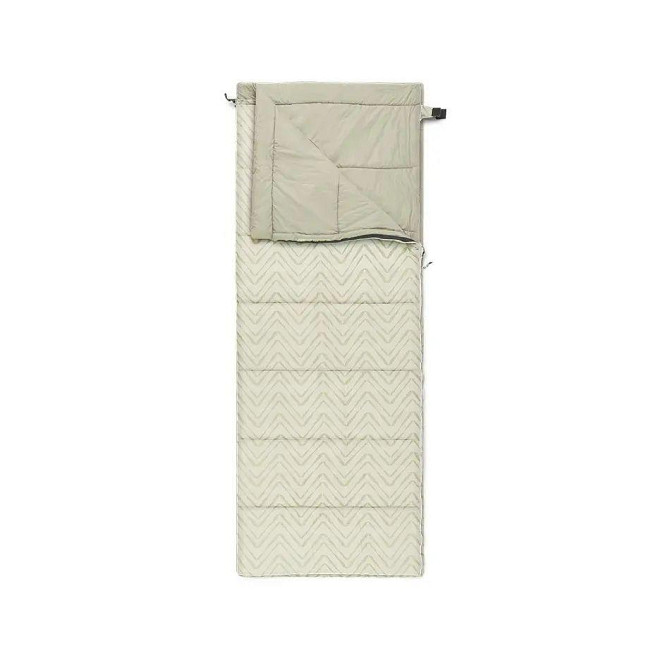 Спальный мешок-конверт Naturehike DP200 CNK2300SD012 (210 х 80 см) Светло-зеленый Винница - изображение 1