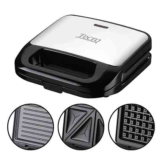 Мультимейкер Tecro TMM-201BS ( сріблястий з чорним ) Харьков