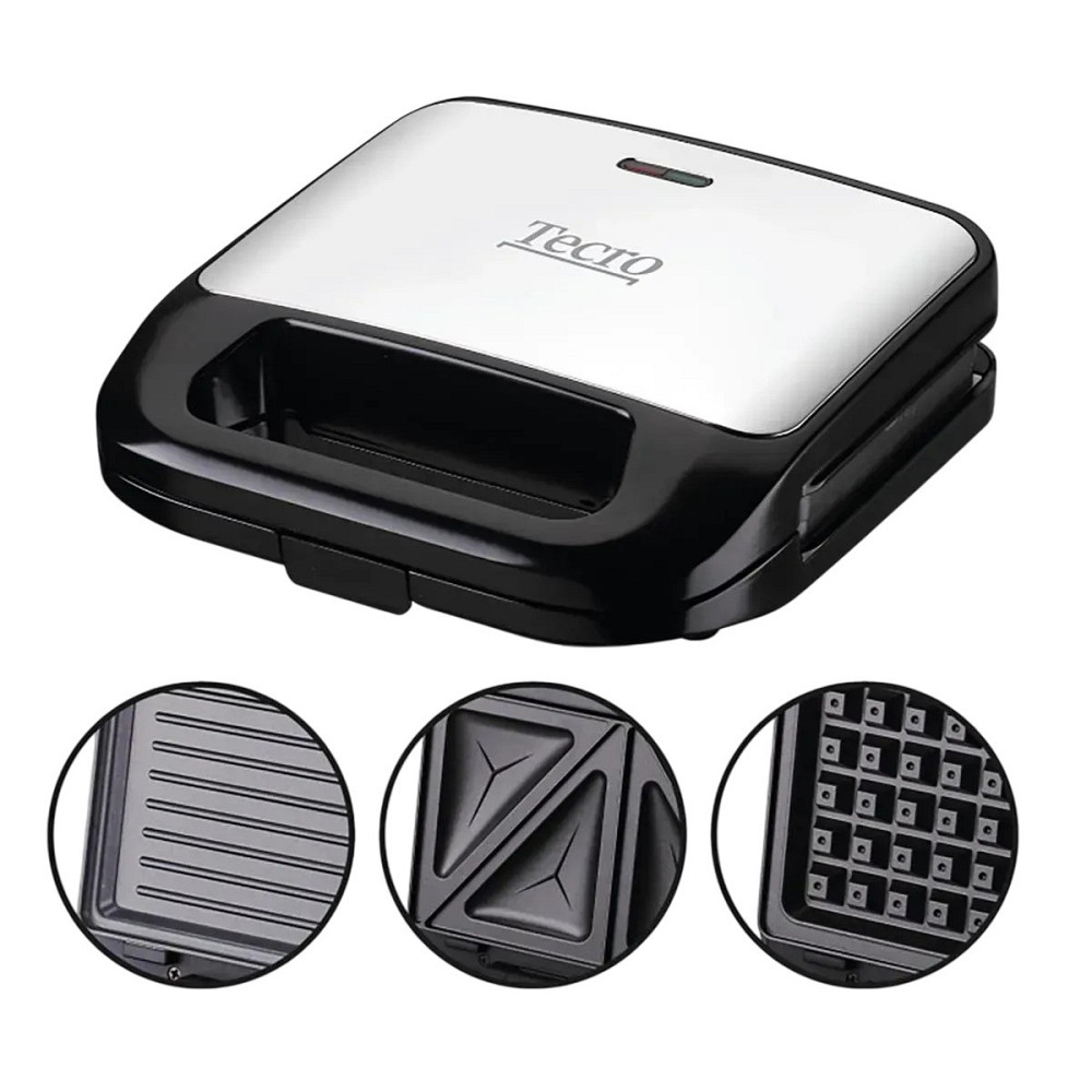 Мультимейкер Tecro TMM-201BS ( сріблястий з чорним ) Харків - фото 1