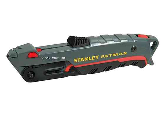 Ніж STANLEY "FatMax" : L= 150 мм. висувне лезо, трапецевидне, для оздоблювальних робіт Одеса