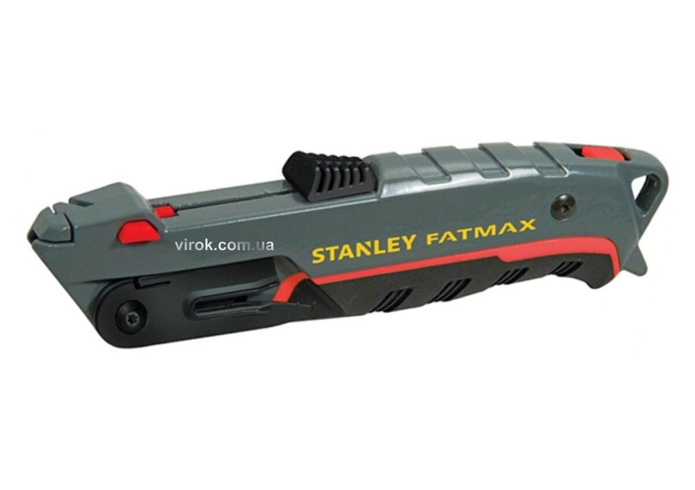 Ніж STANLEY "FatMax" : L= 150 мм. висувне лезо, трапецевидне, для оздоблювальних робіт Одеса - фото 1