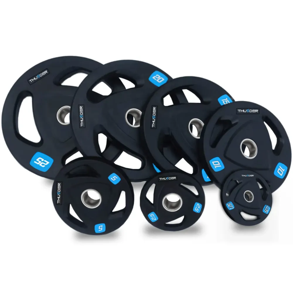 Диск олімпійський THUNDER 2,5 кг Київ - фото 4