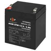 Батарея до ДБЖ LogicPower LPM 12В 5 Ач (3861) Киев
