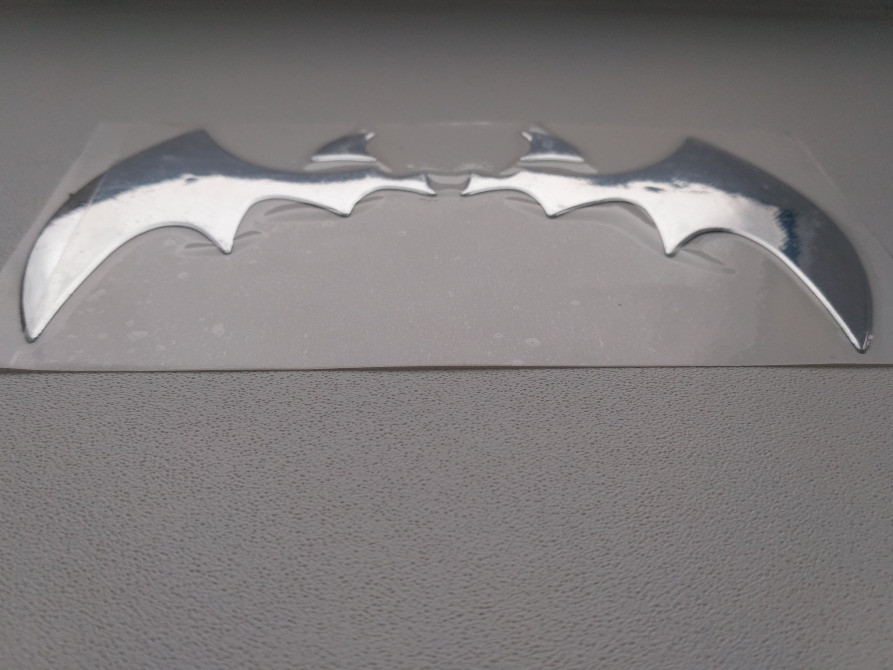 Випукла Наклейка на авто крила кажана Київ - фото 6