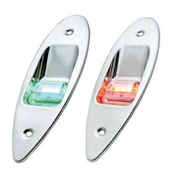 Ходовые огни LED встраиваемые нержавейка HF65-800 Киев