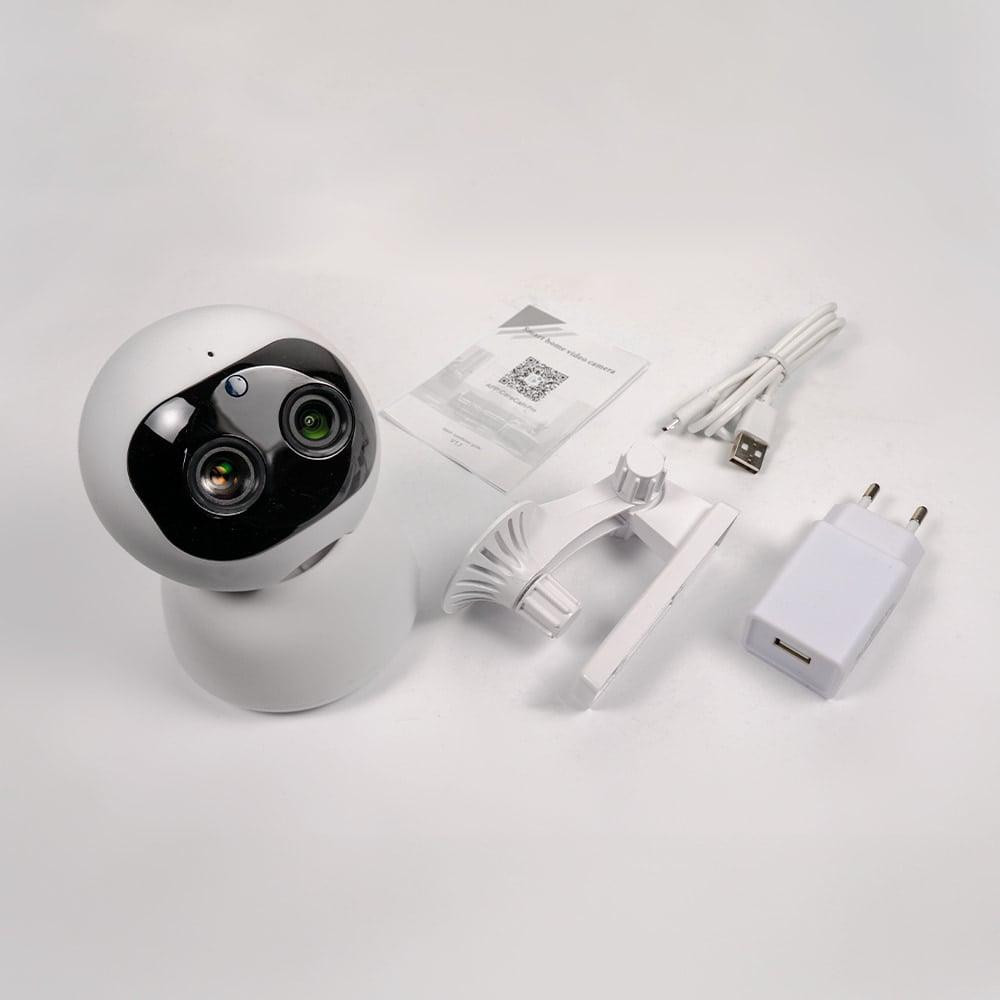 IP-відеокамера поворотна з WiFi 2Mp Light Vision VLC-5292ID10Z f=3.6-12mm з мікрофоном (75-00176) Киев - изображение 11