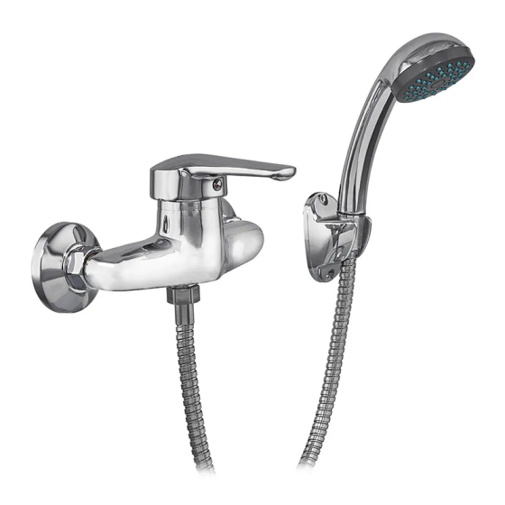 Смеситель для душа Zerix LOP-B 182 модель ZX0041 – качественный душевой смеситель Харьков